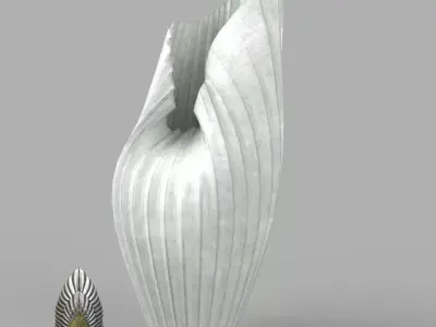 Architectural Vase 3d digital download 3D print model