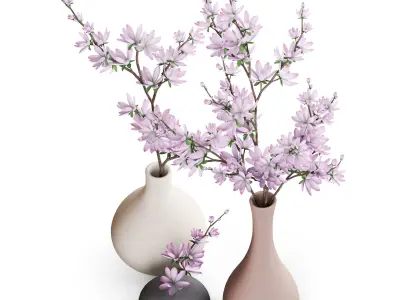 Bouquet 50 3D model