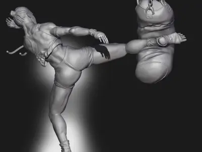 Mai Tai Fighter 3D print model