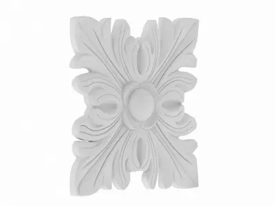 Classic Pattern 07 3D model