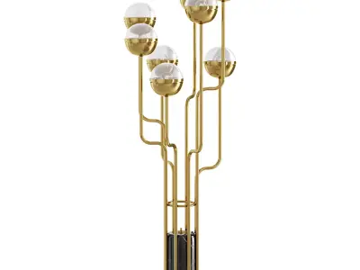 NIKU FLOOR LIGHT 3D model