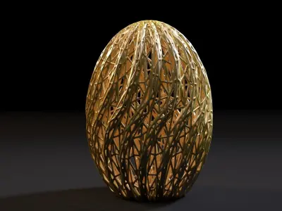 Christmas Ball 5 3D print model