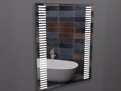 Illuminated Mirror 19 3D model