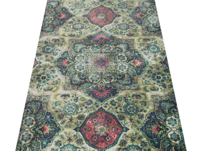 Rug Set 967 3D model