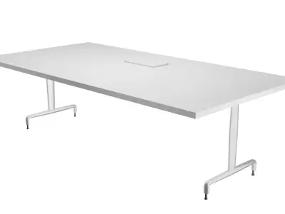 Studio table Free 3D model