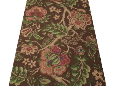 Rug Set 1094 3D model