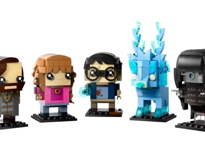 TwindBricks3D - 40677 Prisoner of Azkaban Figures 3D print model