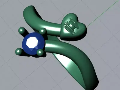 anillo gradiacion  3D print model