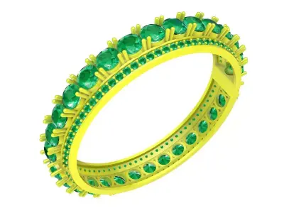 6272 Luxury Diamond Bangle  3D print model