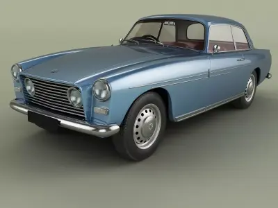 Bristol 408 3D model