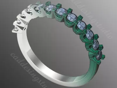 Ring kt118 3D print model