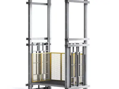 Industrial Elevator I 3D model