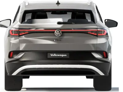 Volkswagen ID4 1st Edition 2021 3D model
