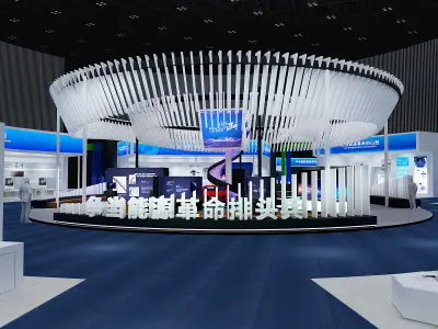 boothx Low-poly 3D model