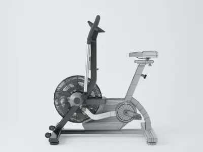 Stairmaster HIIT Bike 3D model