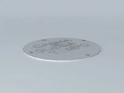 Clock - Calm giving time! Free 3D model