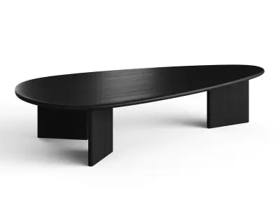 Modern coffee table 3D model