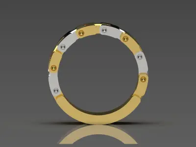 Luxury man Rolex design diamond ring model ror0042 3D print model