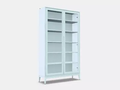 REGISSOR Glassdoor cabinet Low-poly 3D model