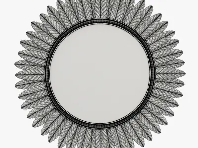 Mirror Barclay 3D model