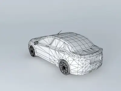 Proton Saga Concept 2013 1 5 Premium Free 3D model