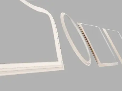 molding set 5 peace Free 3D model