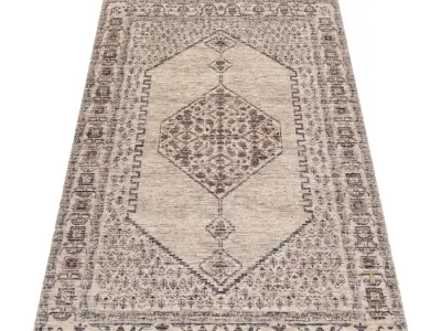 Rug Set 1576 3D model