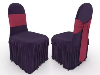 Banquet Chair 71 3D model