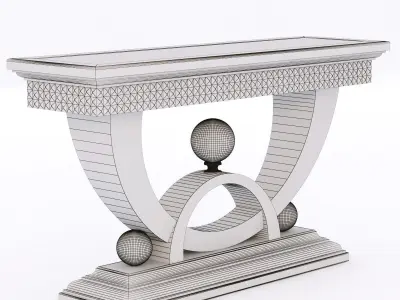 Francesco Molon N502 console CALICE 3D model