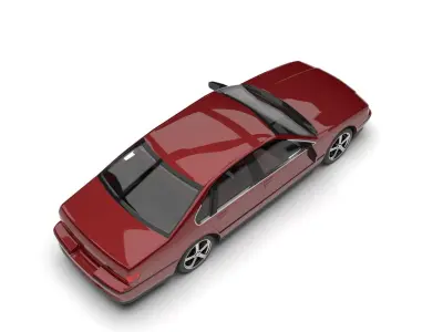 Chevy Impala SS  1996 Rc 3D print model