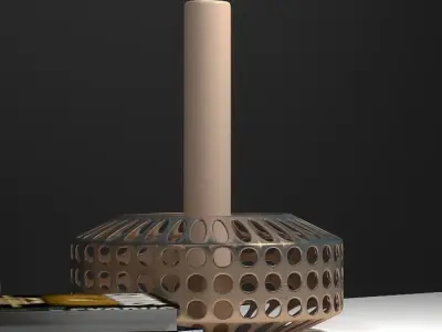 decorative set 001 3D model get