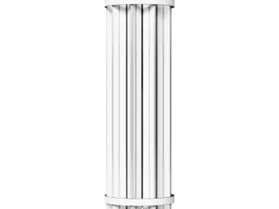 LED7 Future Lighting Ritz Wall Lamp 3D model
