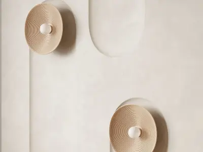 Wall Panle 02 3D model