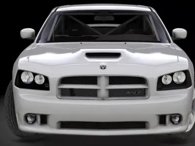 Dodge SRT 8 3D model