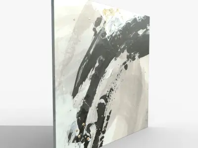 Picture Low-poly 3D model