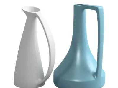 vase 10 3D model buy