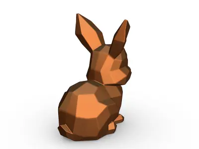 bunny 3D print model