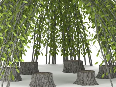 Garden Design Free 3D model