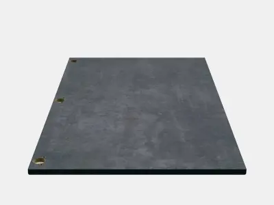 KALHYTTAN By 10 Low-poly 3D model