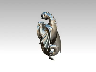 Dragon Tiger 3D print model