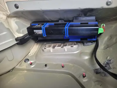 Camry 2018 trunk mount for POWER CORE 6200LFP and 13400LFP 3D print model