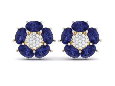 Multi stylish Earrings 3D print model purchase