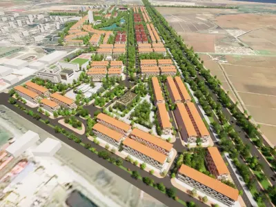 048Urban 3D model