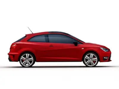 SEAT Ibiza Cupra 2013 3D model