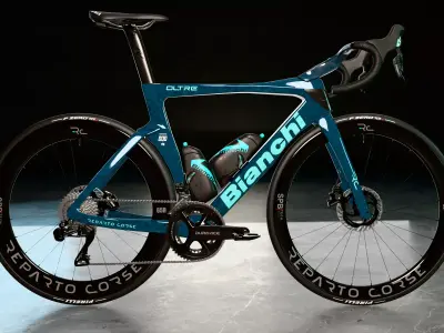 Bianchi Oltre RC with 140th anniversary livery  3D model