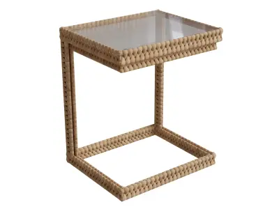 Set Of 2 C Tables 3D model