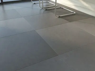 ABC Stone Set 3D model