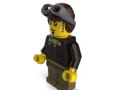 Mummy Lego 3D model
