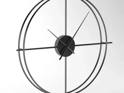 Wall Clock free Free 3D model