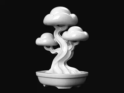 Bonsai 3D print model